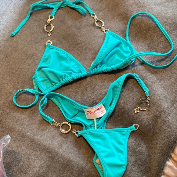 playmates of Hollywood | Swim | Rare Playmates Of Hollywood Bikini Super Soft Material Feels